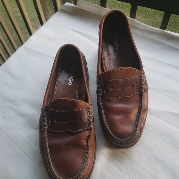 sebago heritage penny loafer